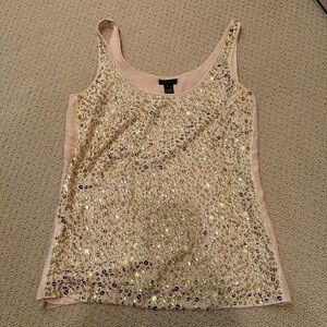 J. Crew Sequin Tank